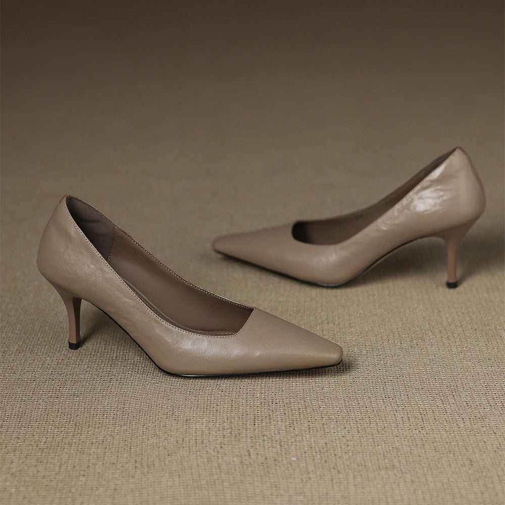 Lauren | Tacones de Aguja con Punta - Isabel de Sevilla