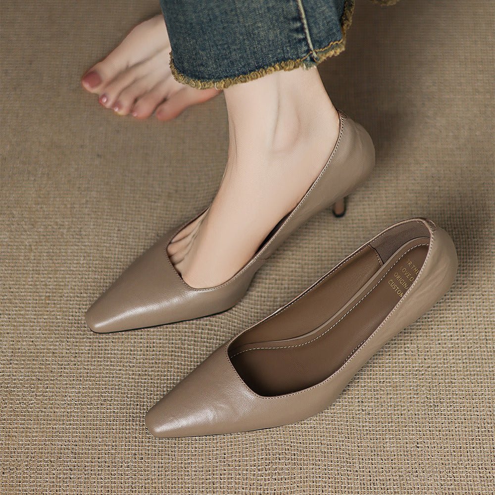 Lauren | Tacones de Aguja con Punta - Isabel de Sevilla