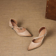 Diana | Elegantes Tacones con Tira Cruzada - Isabel de Sevilla