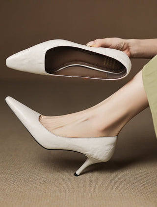 Lauren | Tacones de Aguja con Punta - Isabel de Sevilla