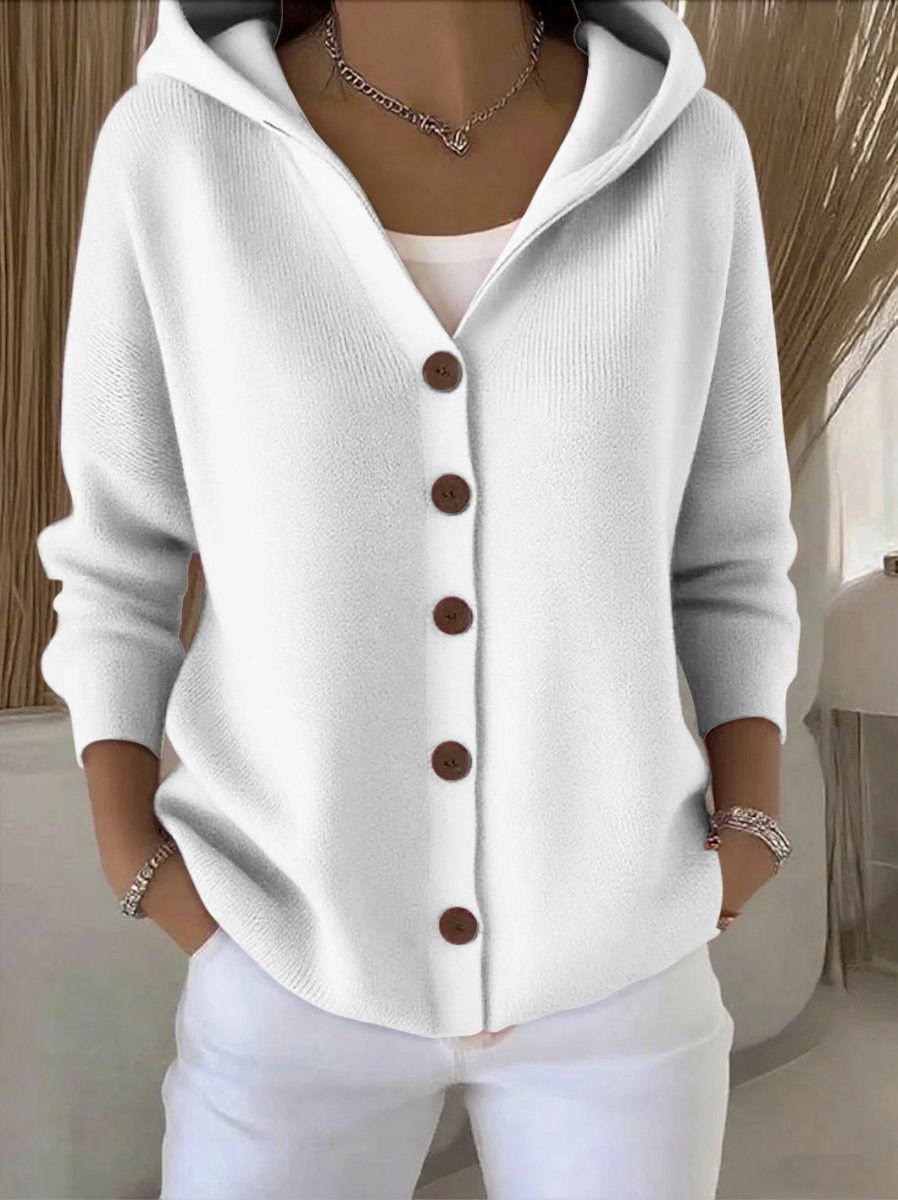 Mercedes | Chaqueta de Punto con Capucha - Isabel de Sevilla