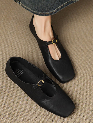 Eleanor | Bailarinas Mary Jane con T-Strap - Isabel de Sevilla