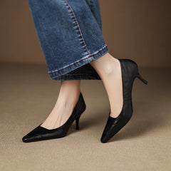 Lauren | Tacones de Aguja con Punta - Isabel de Sevilla