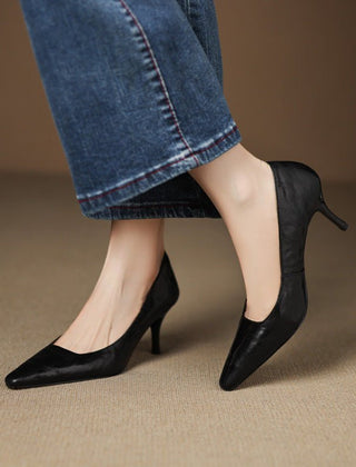 Lauren | Tacones de Aguja con Punta - Isabel de Sevilla