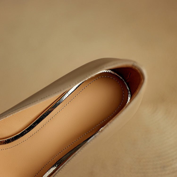 Aria | Tacones de Corte con Punta - Isabel de Sevilla
