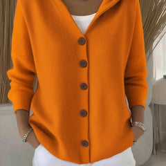 Mercedes | Chaqueta de Punto con Capucha - Isabel de Sevilla