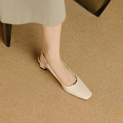 Marion Reeve | Tacones Slingback Refinados - Isabel de Sevilla