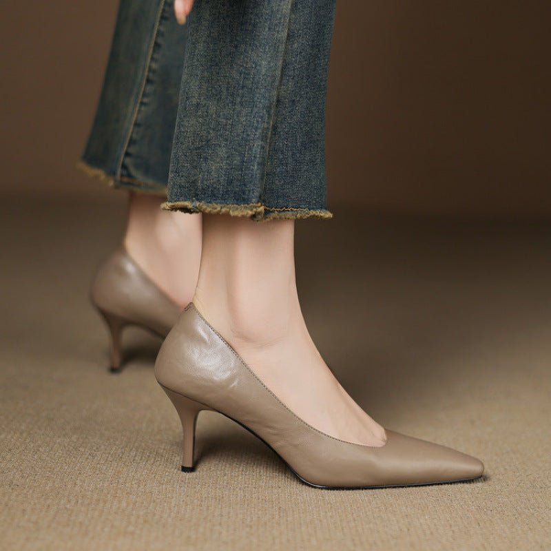 Lauren | Tacones de Aguja con Punta - Isabel de Sevilla