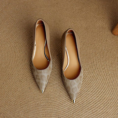 Aria | Tacones de Corte con Punta - Isabel de Sevilla