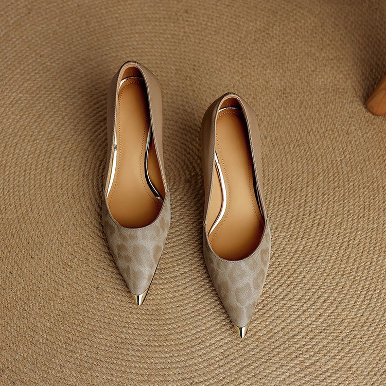 Aria | Tacones de Corte con Punta - Isabel de Sevilla