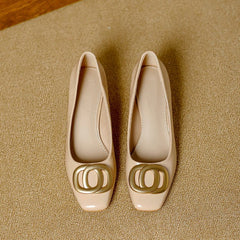 Leona | Elegantes Tacones con Tacón Bloque - Isabel de Sevilla