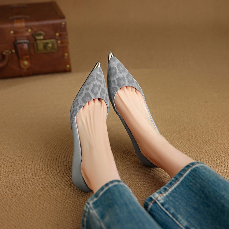 Aria | Tacones de Corte con Punta - Isabel de Sevilla