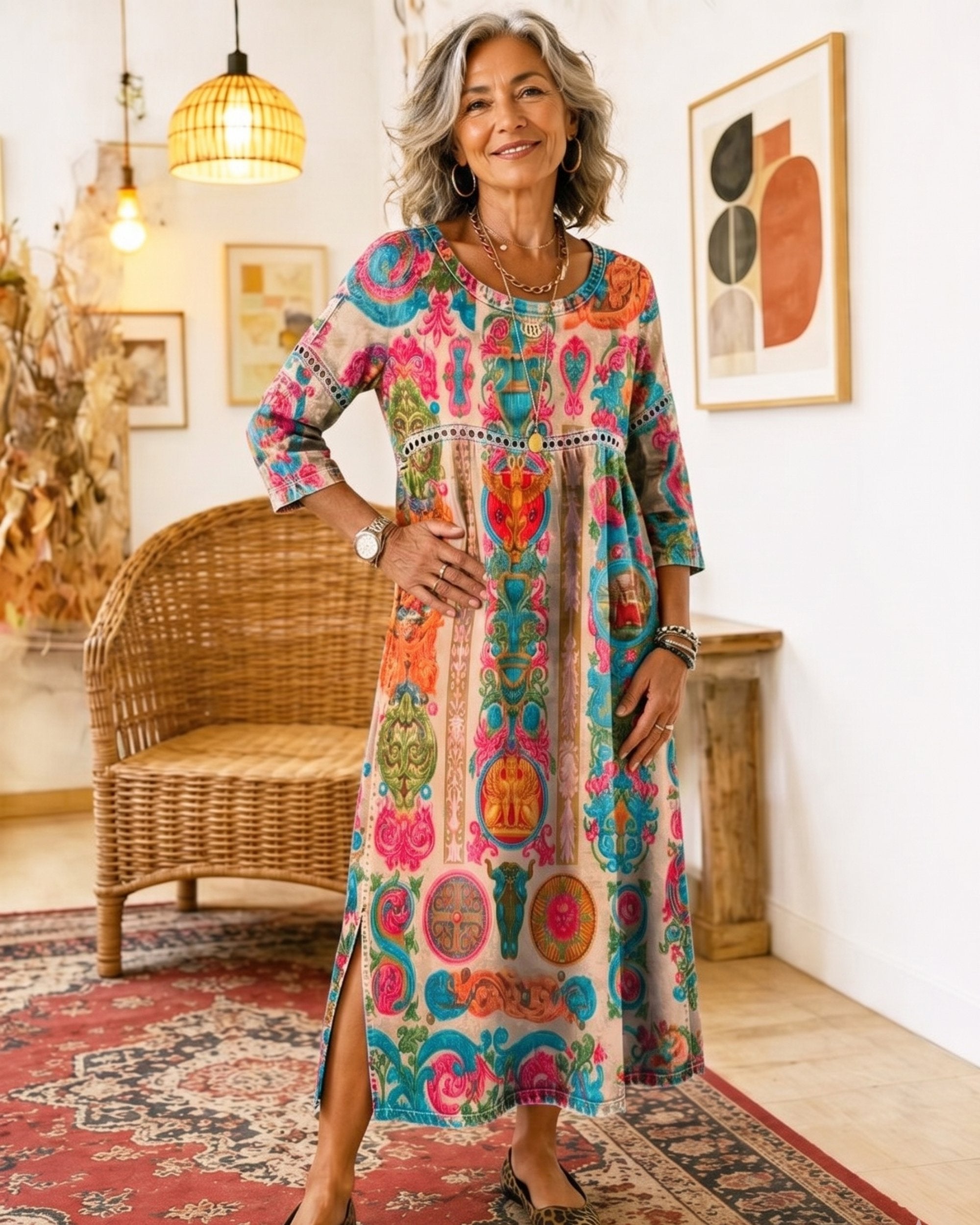 Dolores | Vestido Estampado