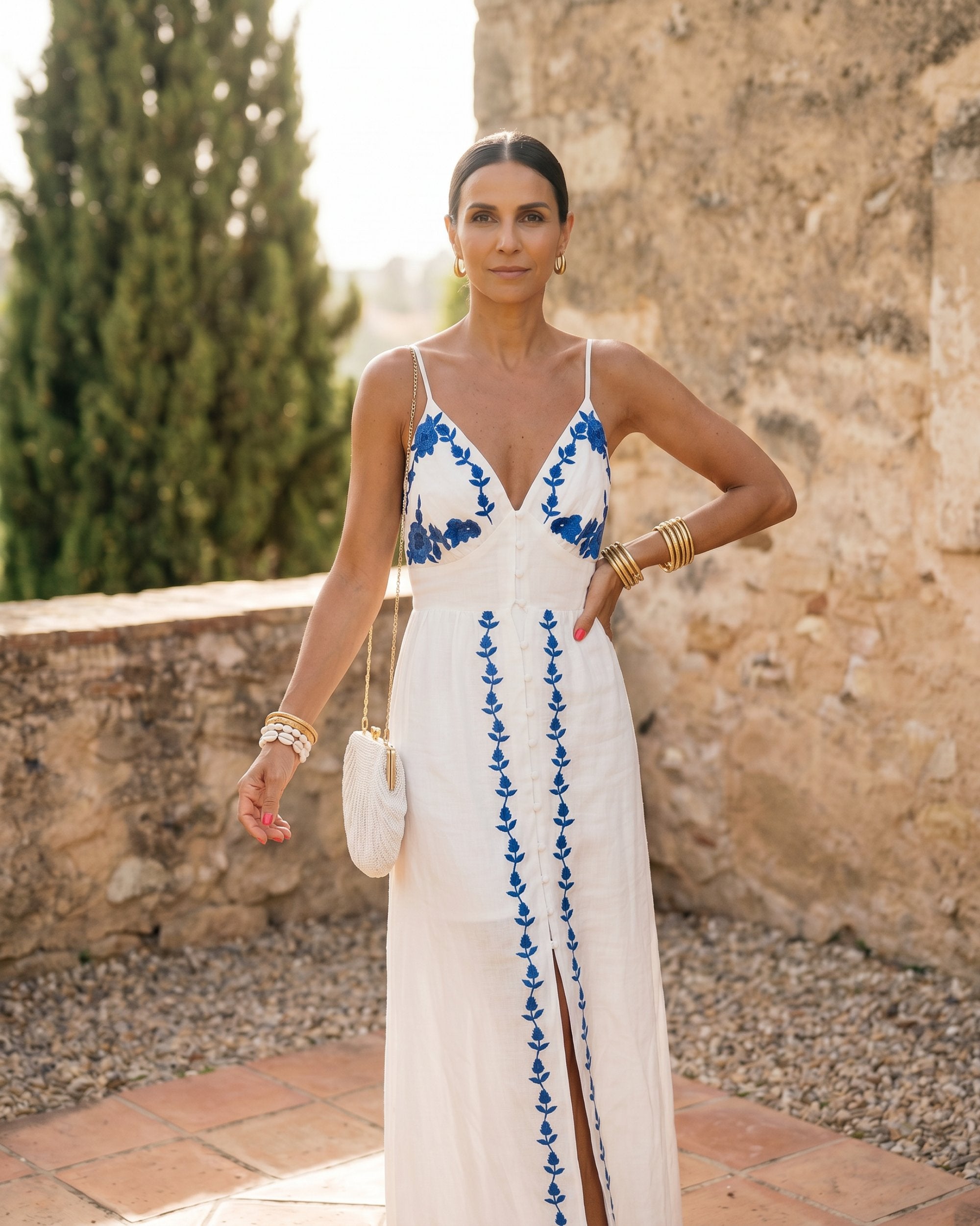 Gardenia | Vestido de invitada de boda para mujer