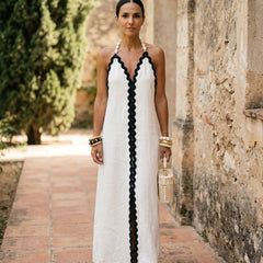 Malina | Vestido Largo Versátil - Isabel de Sevilla