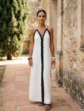 Malina | Vestido Largo Versátil - Isabel de Sevilla