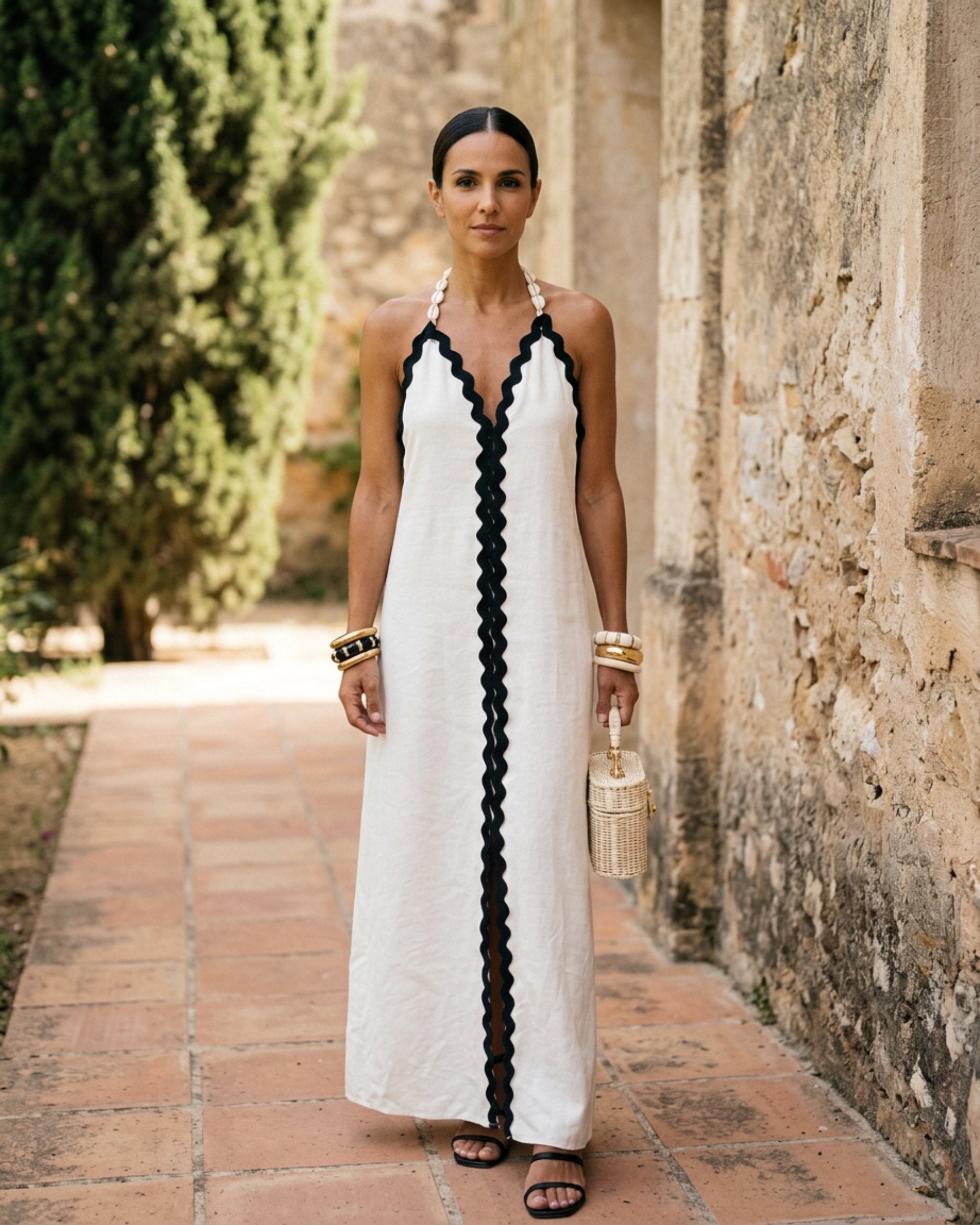 Malina | Vestido Largo Versátil