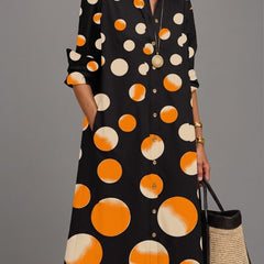 Naomi | Vestido midi cuidado y estiloso - Isabel de Sevilla