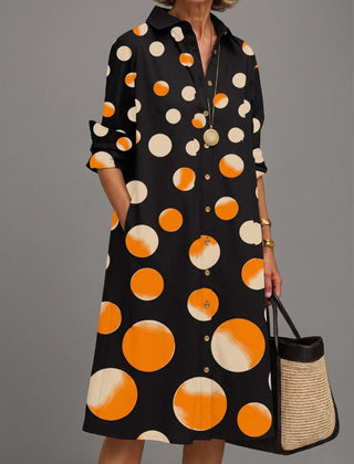 Naomi | Vestido midi cuidado y estiloso - Isabel de Sevilla