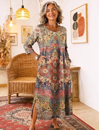 Remedios | Vestido Estampado - Isabel de Sevilla