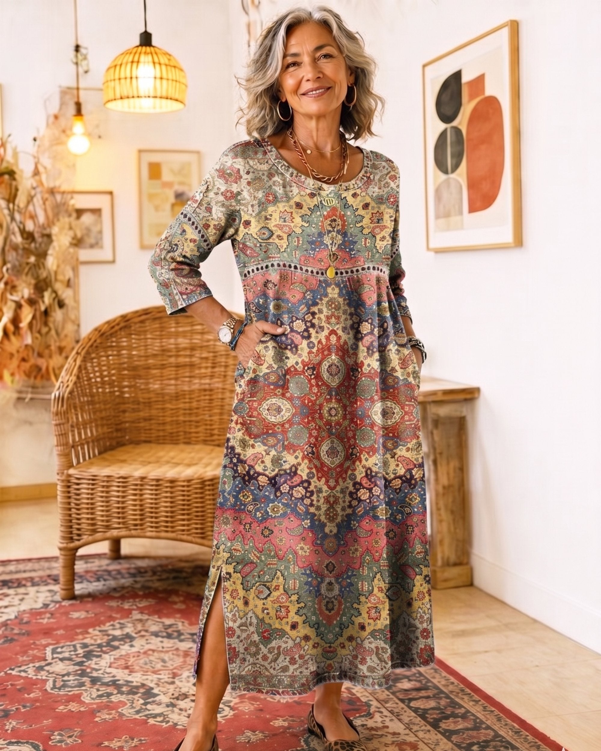 Remedios | Vestido Estampado