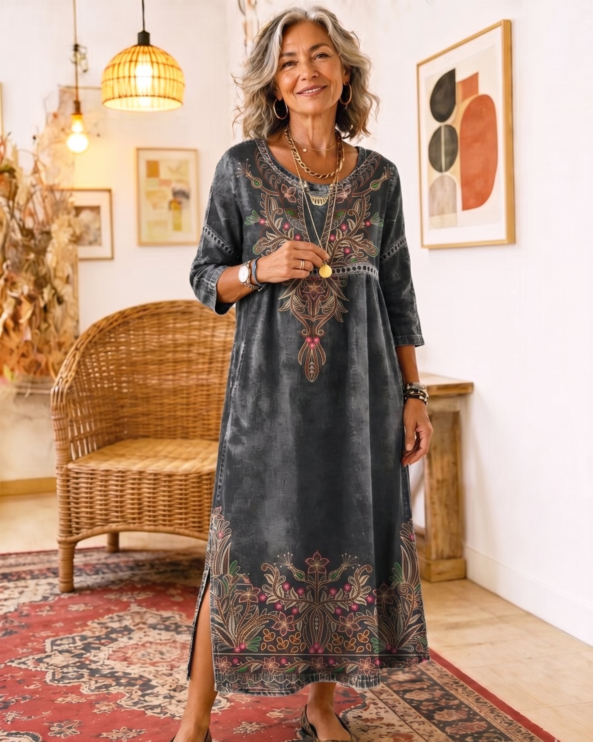 Antonia | Vestido Estampado
