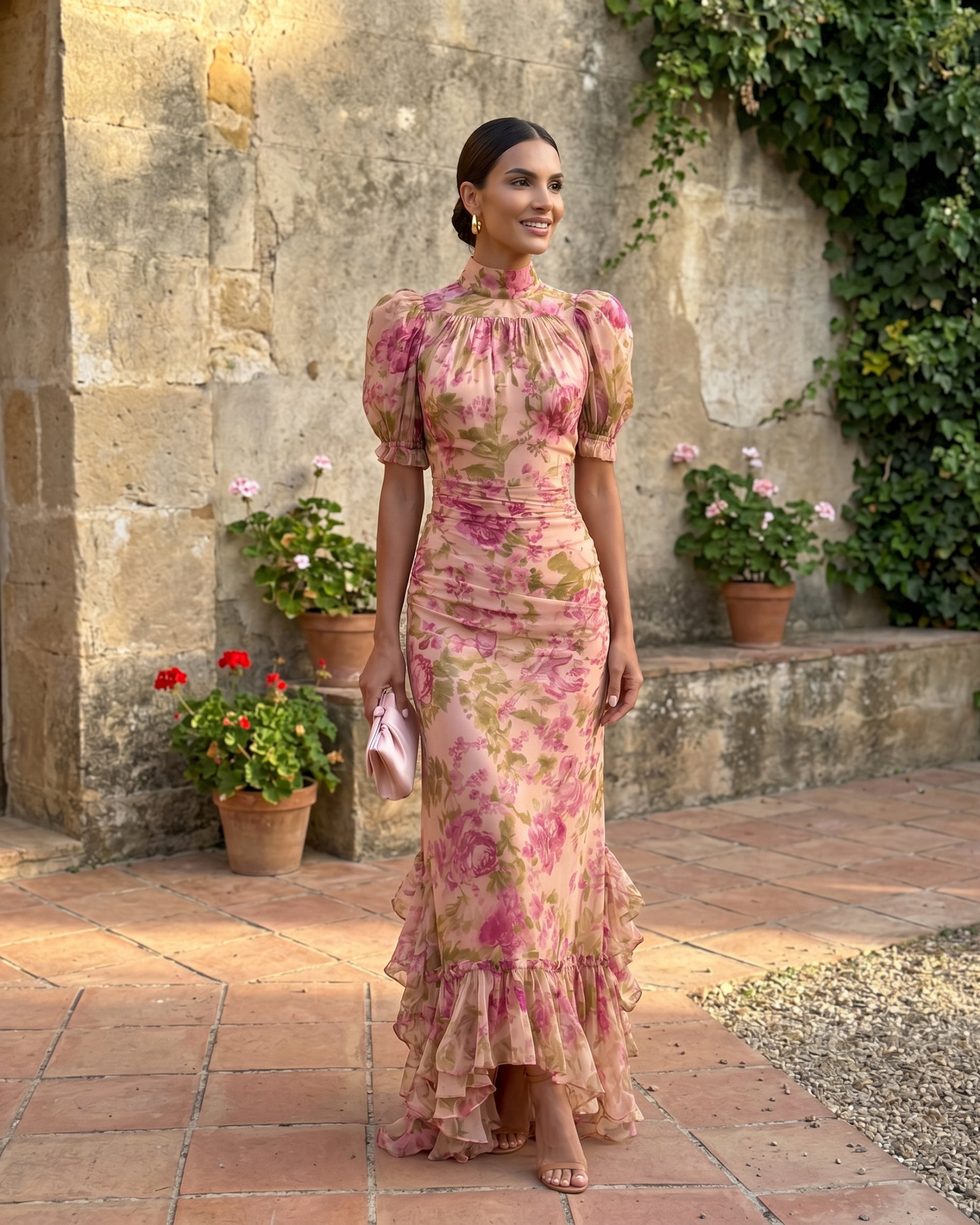 Vestido Rosario