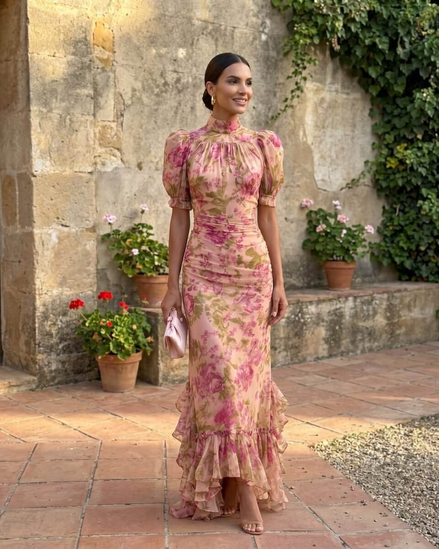 Vestido Rosario - Isabel de Sevilla