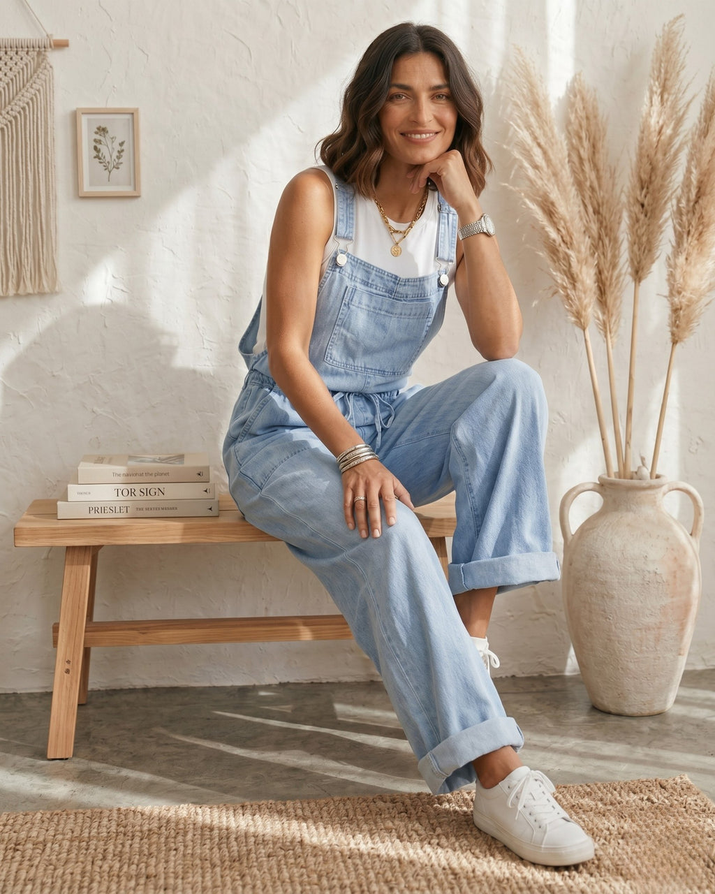 Alborada | Mono denim