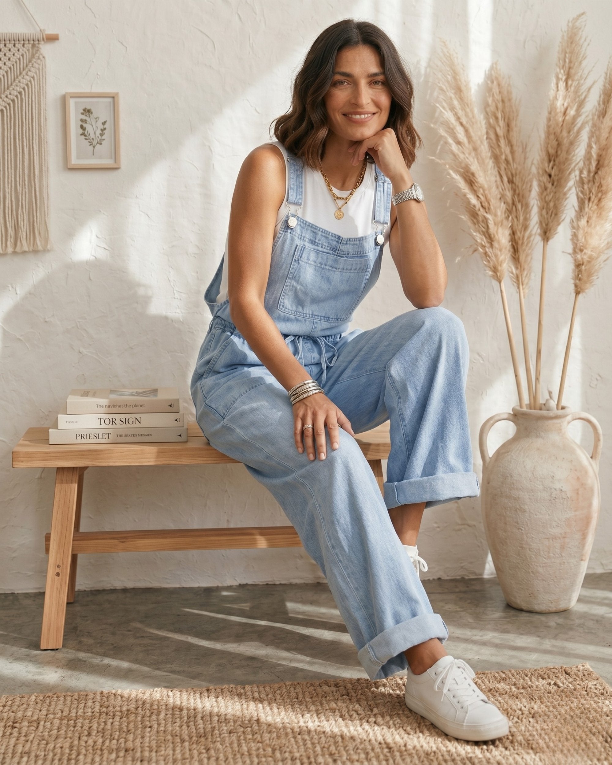 Alborada | Mono denim