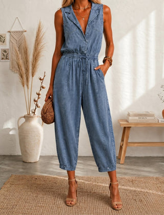 Mono Nómada | Jumpsuit estilo capri - Isabel de Sevilla