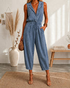 Mono Nómada | Jumpsuit estilo capri