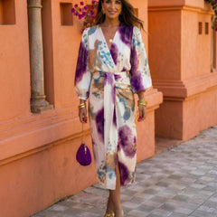 Sofía | Vestido de primavera sofisticado a dos piezas - Isabel de Sevilla