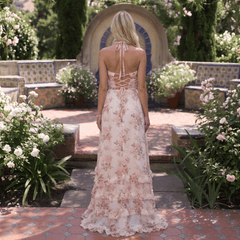 Vera | Elegante vestido rosa - Isabel de Sevilla