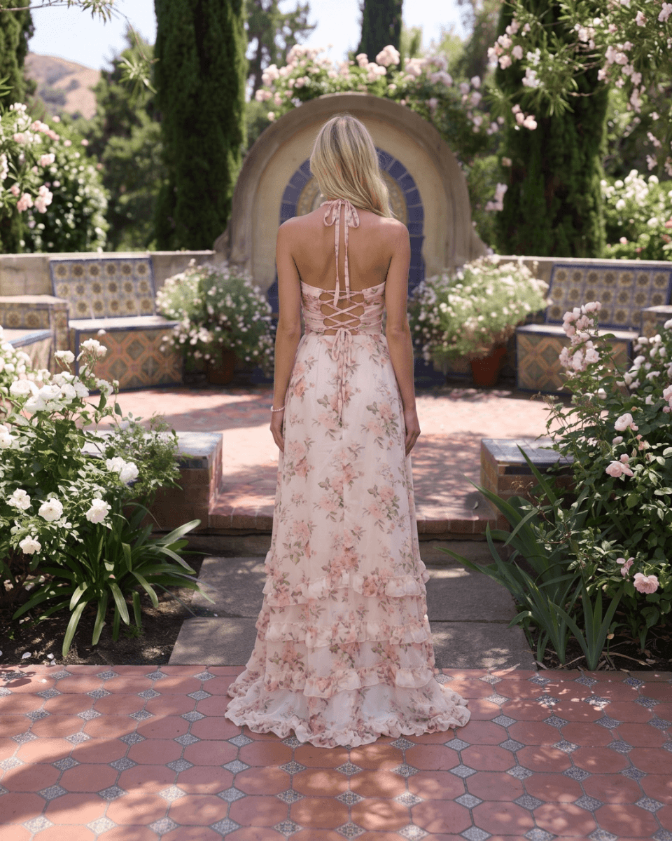 Vera | Elegante vestido rosa - Isabel de Sevilla