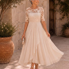 Carmen | Vestido Elegante de Encaje - Isabel de Sevilla