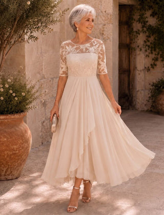 Carmen | Vestido Elegante de Encaje - Isabel de Sevilla