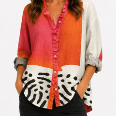 Melinda - Elegante Blusa de verano - Isabel de Sevilla