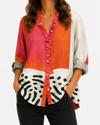 Melinda - Elegante Blusa de verano