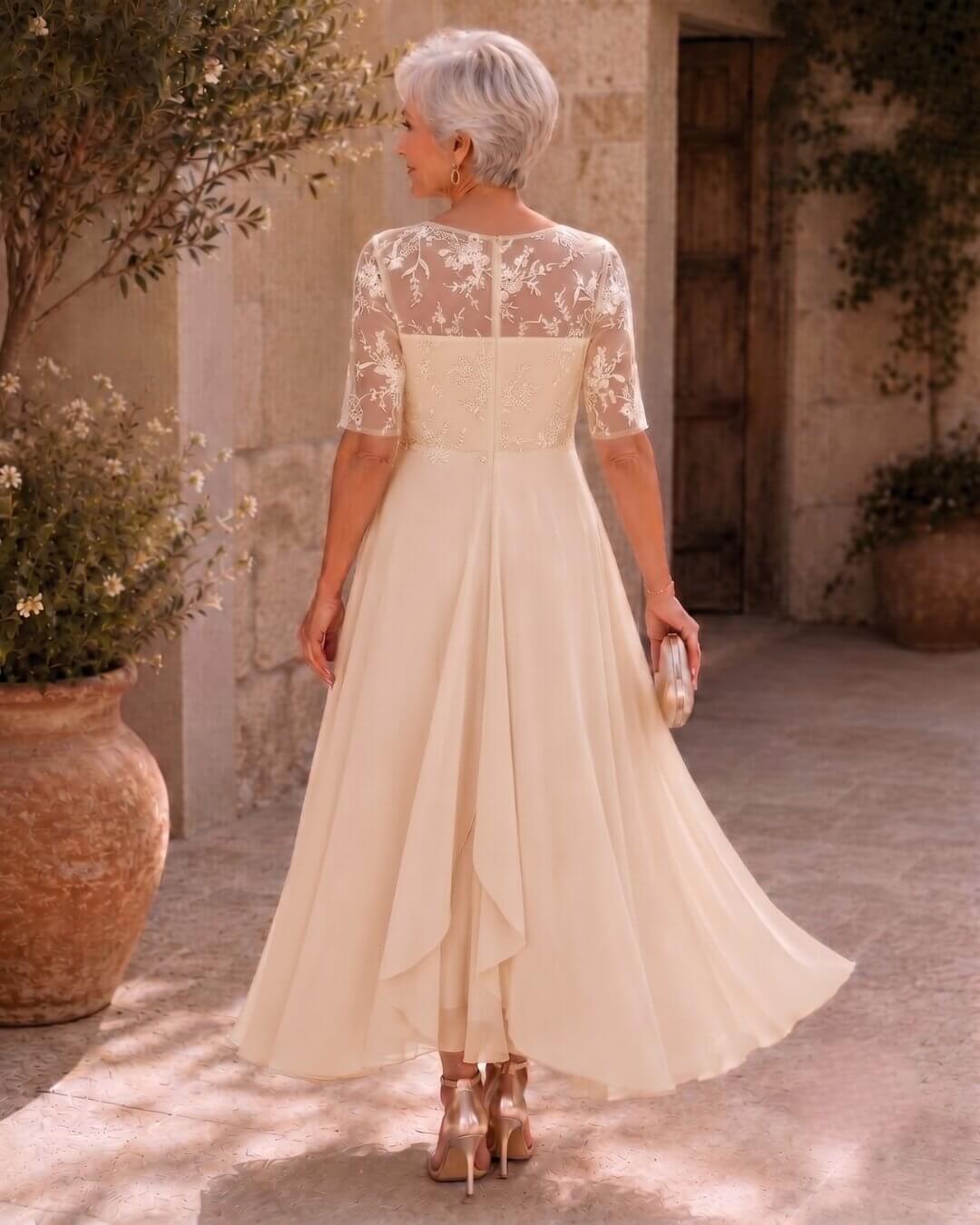 Carmen | Vestido Elegante de Encaje - Isabel de Sevilla