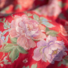 Manuela | Vestido Largo de Flores Favorecedor - Isabel de Sevilla