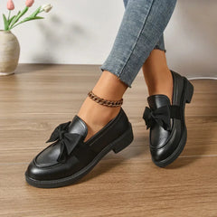 Marielle | Mocasines con Detalle de Lazo - Isabel de Sevilla