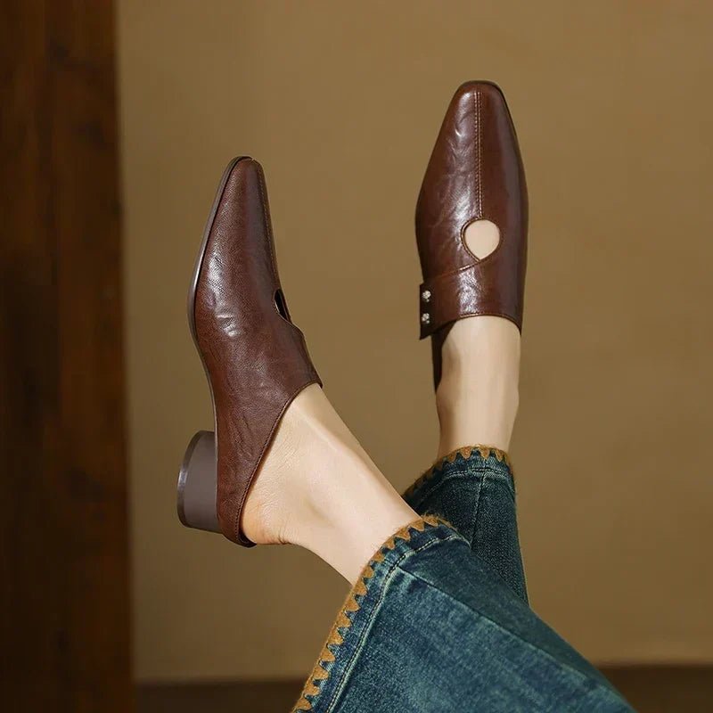 Fenella | Mules Refinadas Sin Talón - Isabel de Sevilla