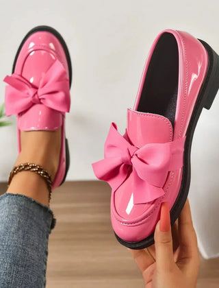 Marielle | Mocasines con Detalle de Lazo - Isabel de Sevilla