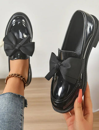 Marielle | Mocasines con Detalle de Lazo - Isabel de Sevilla