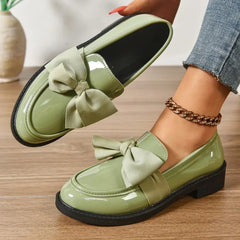Marielle | Mocasines con Detalle de Lazo - Isabel de Sevilla
