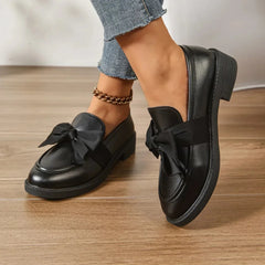 Marielle | Mocasines con Detalle de Lazo - Isabel de Sevilla