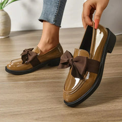 Marielle | Mocasines con Detalle de Lazo - Isabel de Sevilla