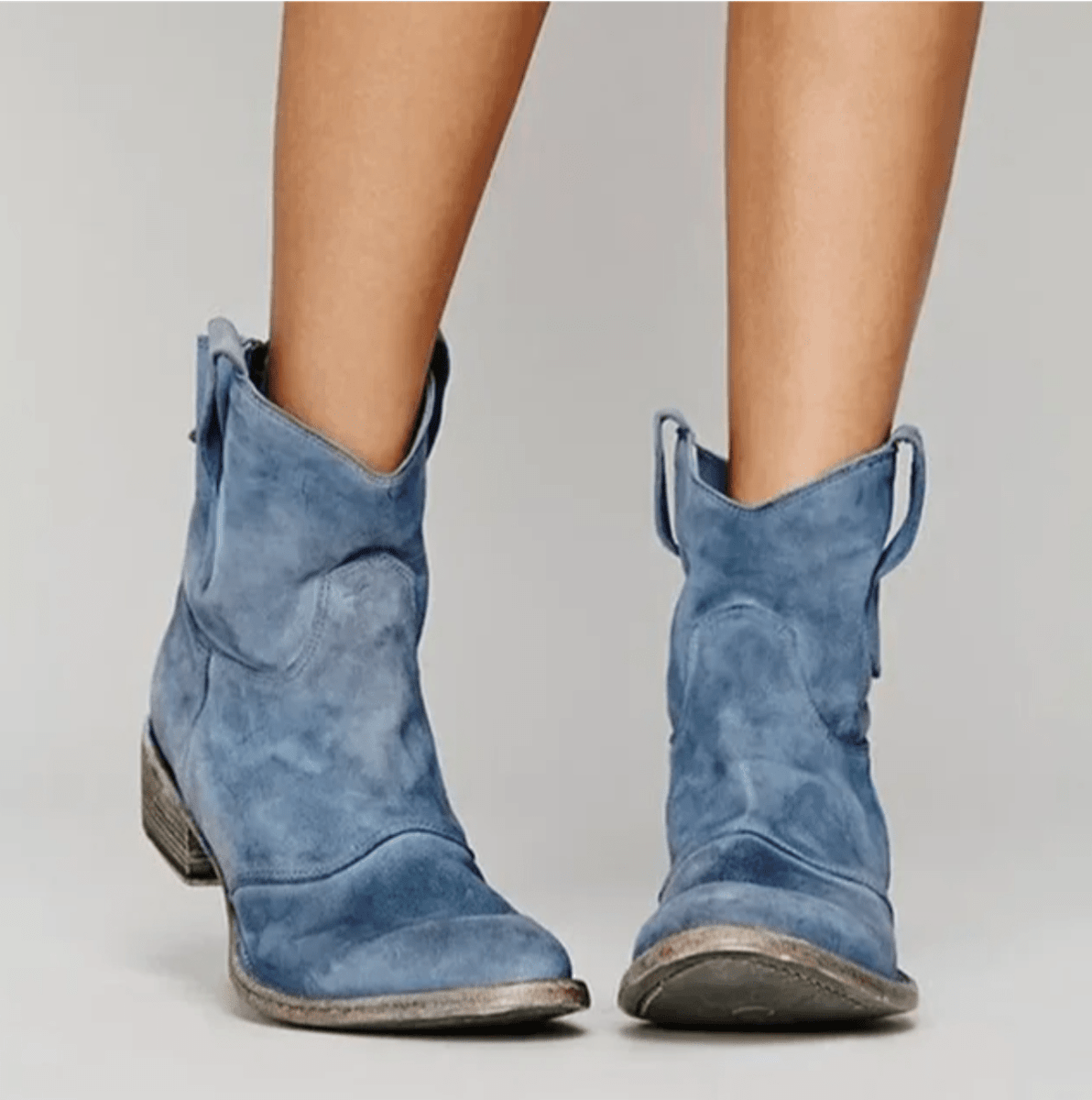 Adriana | Botas ortopédicas de ante con diseño elegante - Isabel de Sevilla