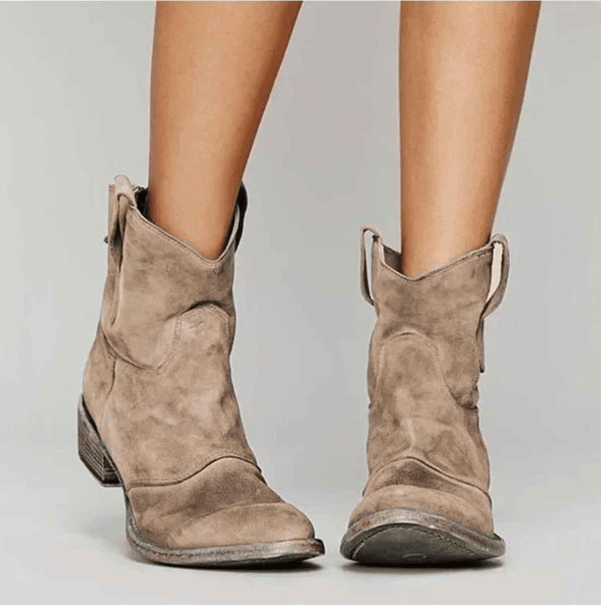 Adriana | Botas ortopédicas de ante con diseño elegante - Isabel de Sevilla